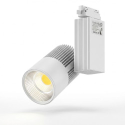Spot horticole LED GVL 45W pour murs végétaux - Rail 360°